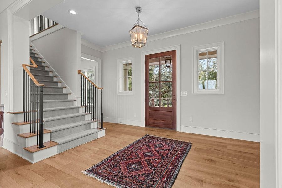 Spacious, unfurnished interior of a new home in , Kiawah Island (Image 25).