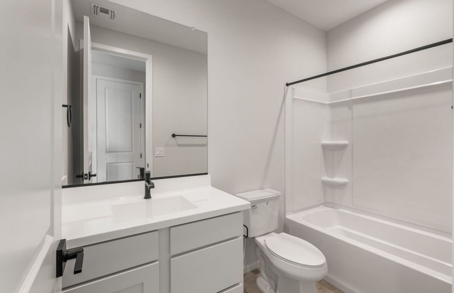 Furnished interior view inside a new home in Legado West, Queen Creek (Image 9).
