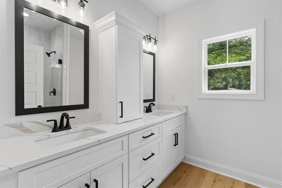 Furnished interior view inside a new home in , Hiram (Image 11). Furnished interior view inside a new home in , Hiram (Image 11).