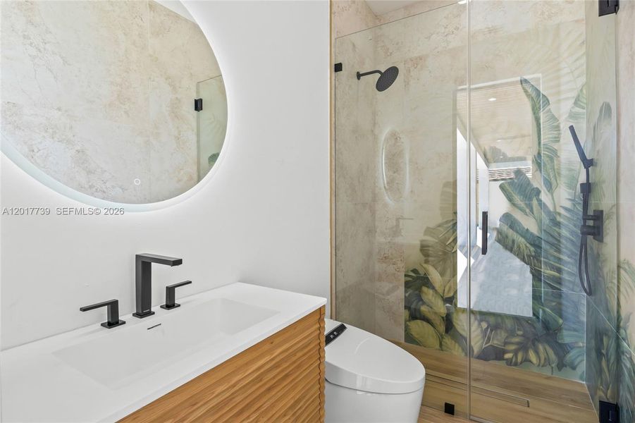 Furnished interior view inside a new home in , Cape Coral (Image 14).