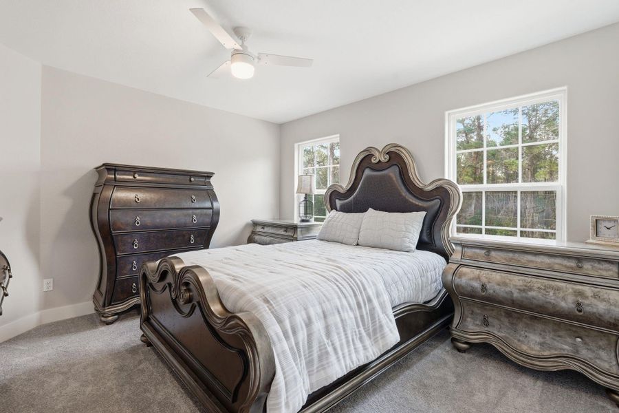 Furnished interior view inside a new home in , Conroe (Image 16).