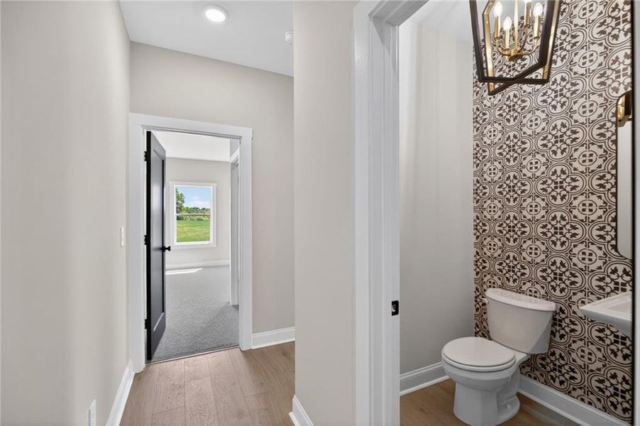 Furnished interior view inside a new home in The Meadows at Lake Circle, Buchanan (Image 36).