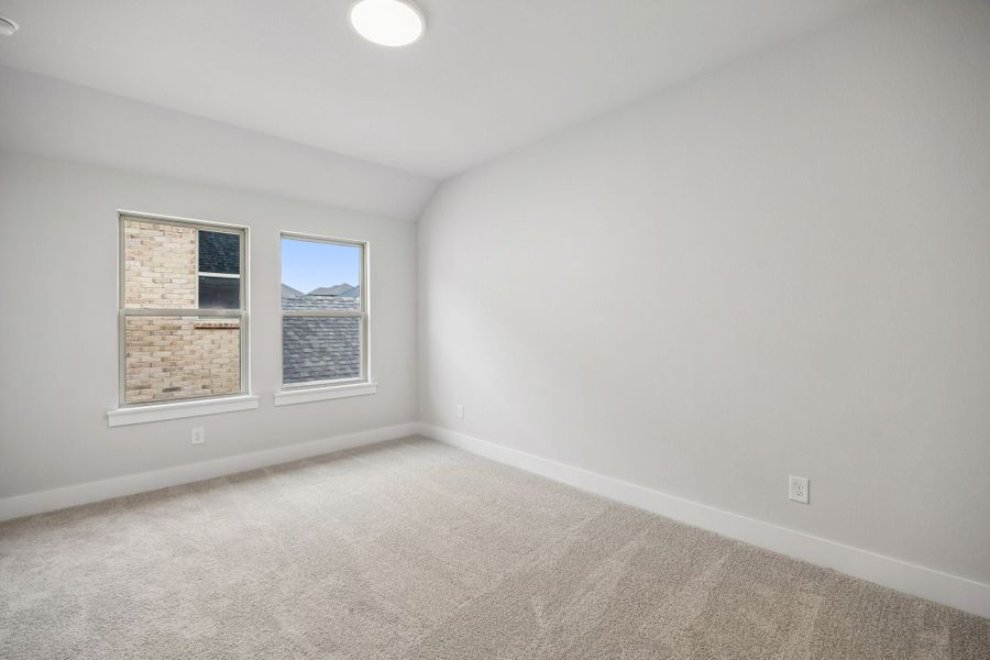 Spacious, unfurnished interior of a new home in Painted Tree Lakeside, McKinney (Image 28). Spacious, unfurnished interior of a new home in Painted Tree Lakeside, McKinney (Image 28).