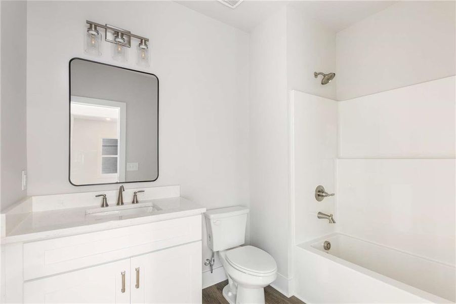 Furnished interior view inside a new home in , Gainesville (Image 6). Furnished interior view inside a new home in , Gainesville (Image 6).