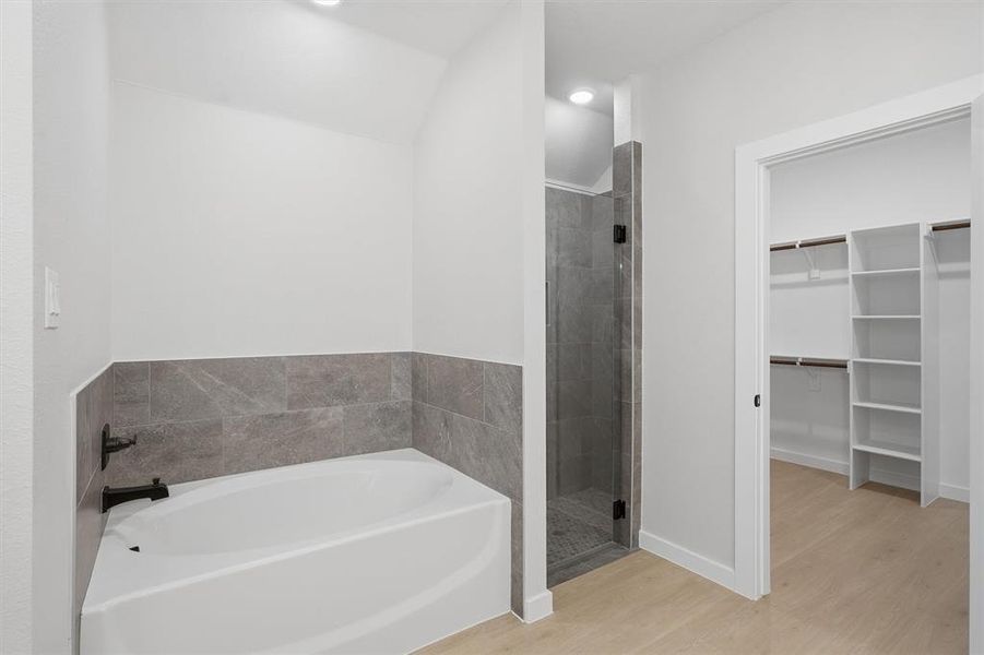 Furnished interior view inside a new home in , Boyd (Image 9).