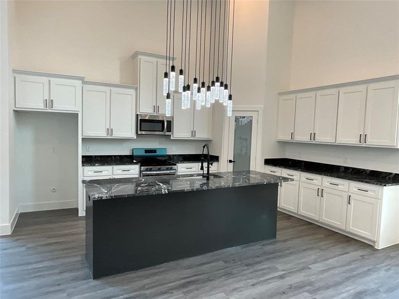 Furnished interior view inside a new home in , Greenville (Image 8). Furnished interior view inside a new home in , Greenville (Image 8).