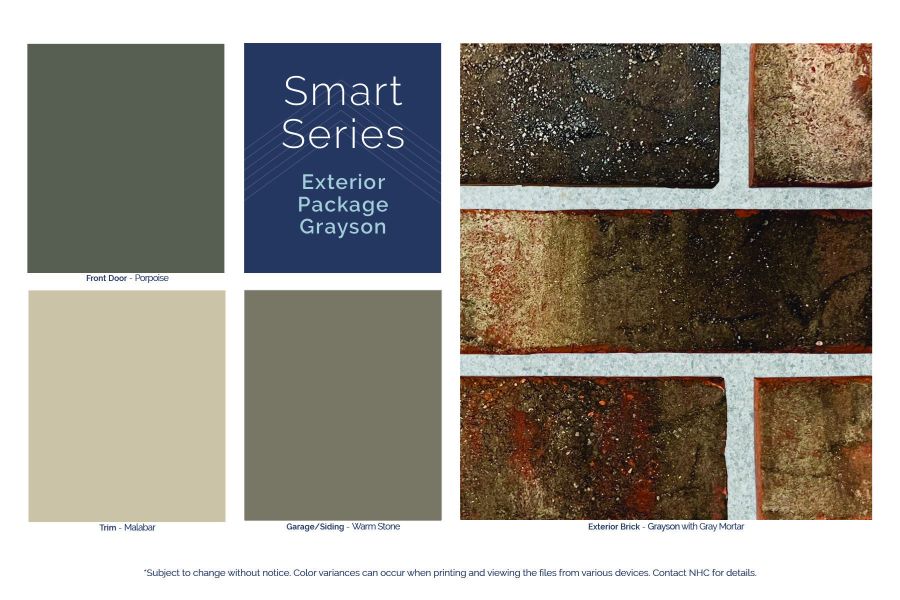 Grayson Exterior Package Grayson Exterior Package