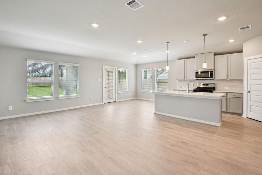 Photo is not of the actual home, but is an inspirational photo of builder’s model home and may depict options, furnishings, and/or decorator features that are not included