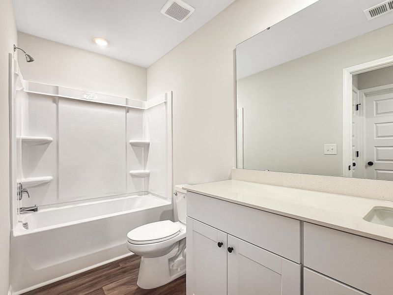 Furnished interior view inside a new home in , Summerville (Image 13).