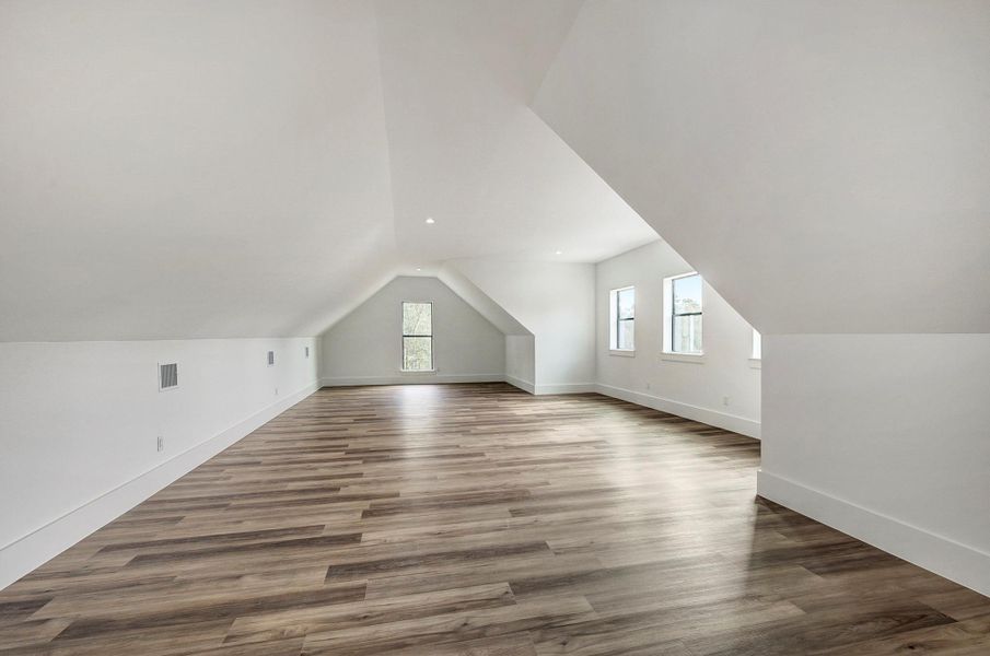 Spacious, unfurnished interior of a new home in , Magnolia (Image 22).