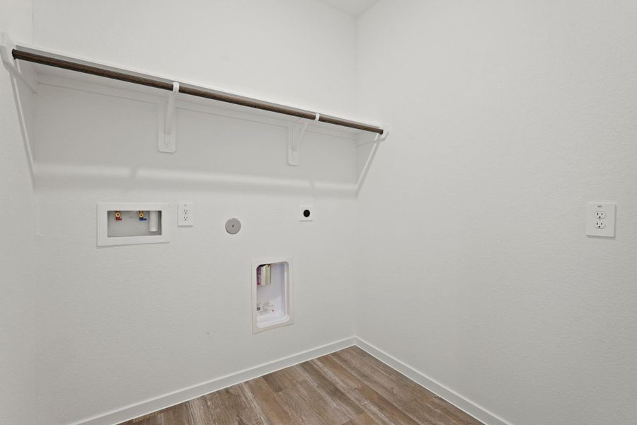 Spacious, unfurnished interior of a new home in Cypress Green, Hockley (Image 8). Spacious, unfurnished interior of a new home in Cypress Green, Hockley (Image 8).