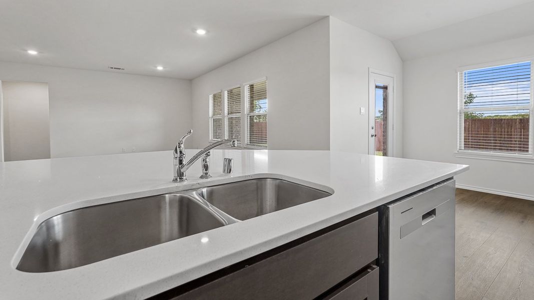 Close-up of interior finishes inside a home in Waverly Estates, Josephine (Image 13).