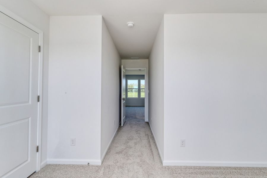 Spacious, unfurnished interior of a new home in Garden Grove, Conway (Image 38). Spacious, unfurnished interior of a new home in Garden Grove, Conway (Image 38).
