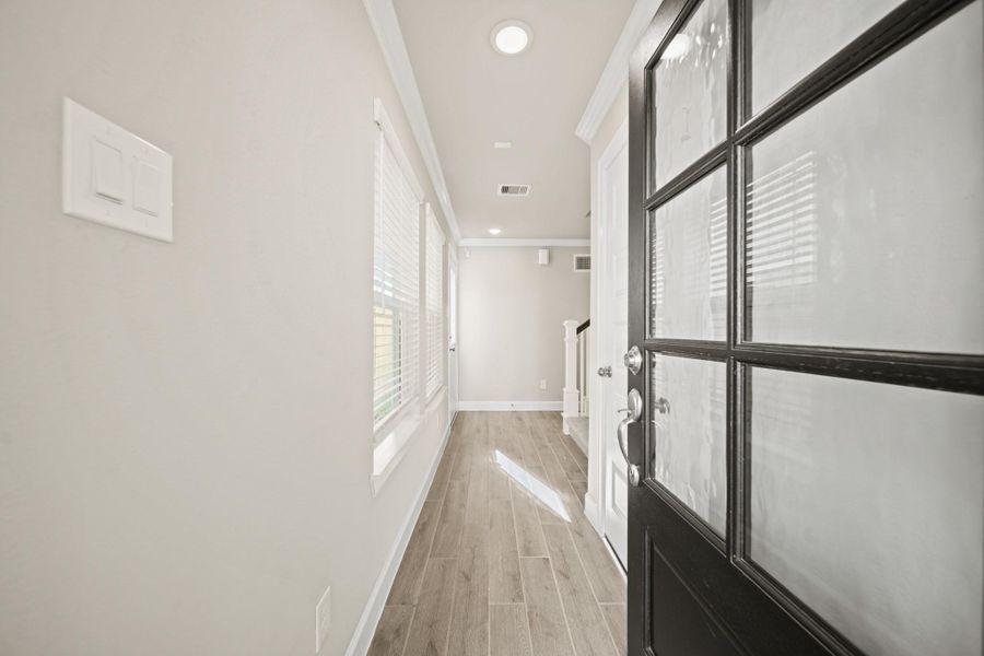 Welcoming foyer Welcoming foyer