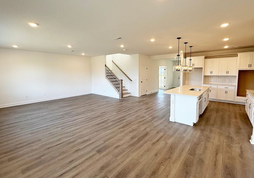 Spacious, unfurnished interior of a new home in Willow Landing, Mount Juliet (Image 18).