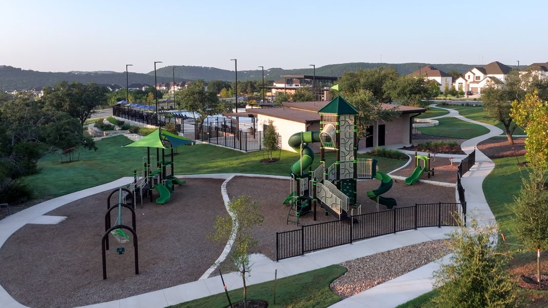 Community amenities in Travisso, Leander (Image 42).