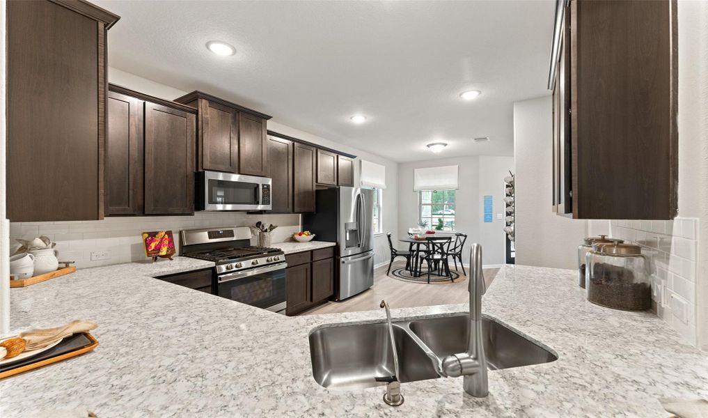 Lovely kitchen (*Photo not of actual home and used for illustration purposes only.)