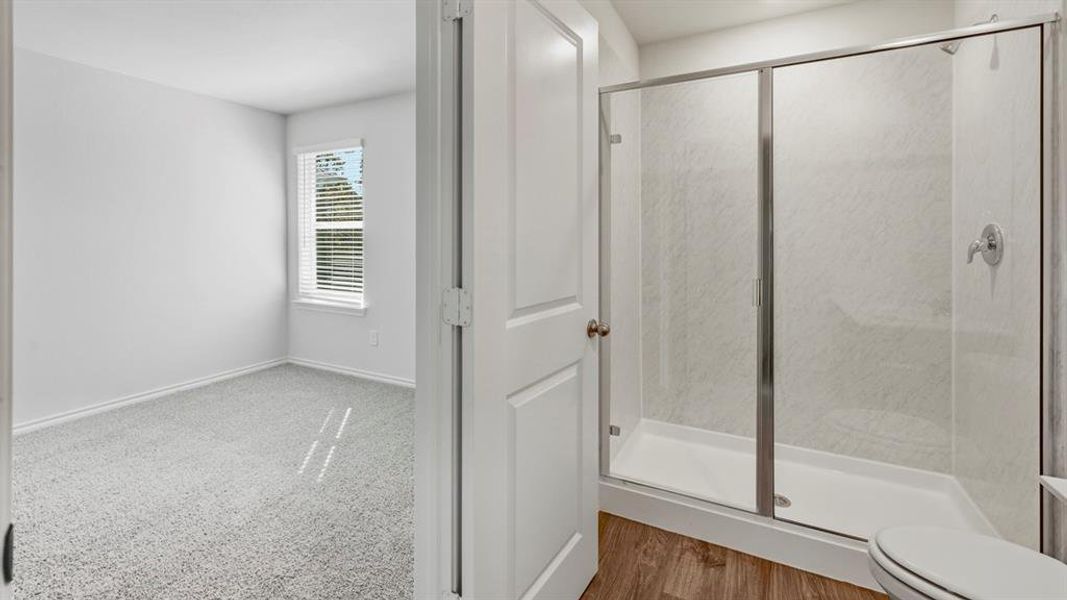 Spacious, unfurnished interior of a new home in Arbor Trails South, Princeton (Image 25).