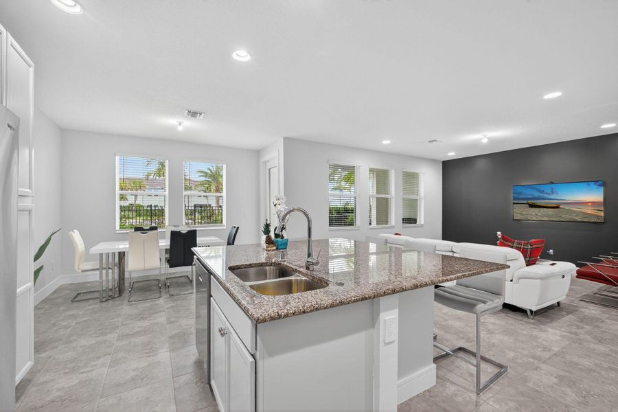 Furnished interior view inside a new home in , Westlake (Image 28).