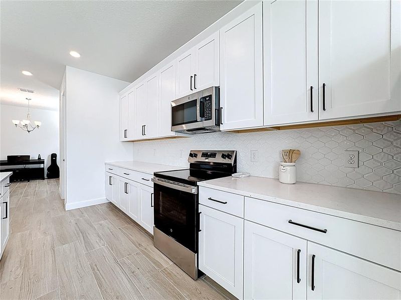 Furnished interior view inside a new home in Sunbrooke, St. Cloud (Image 9).