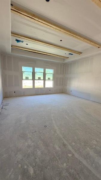 In-progress construction of a new home in Grayson Ridge, Van Alstyne, TX (Image 5).