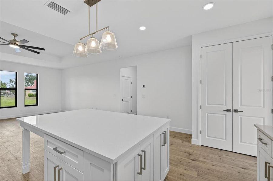 Furnished interior view inside a new home in , North Port (Image 7).