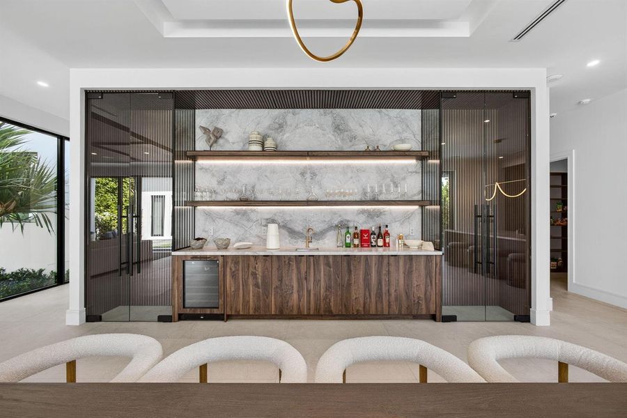 Wet bar Wet bar