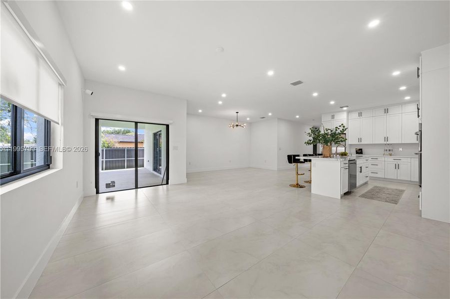 Spacious, unfurnished interior of a new home in , West Park (Image 18).