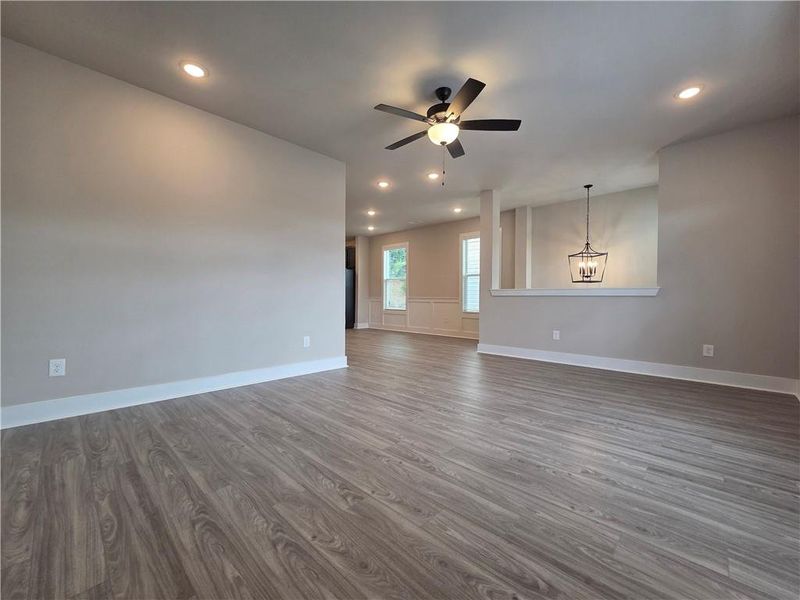 Spacious, unfurnished interior of a new home in , Tucker (Image 34).