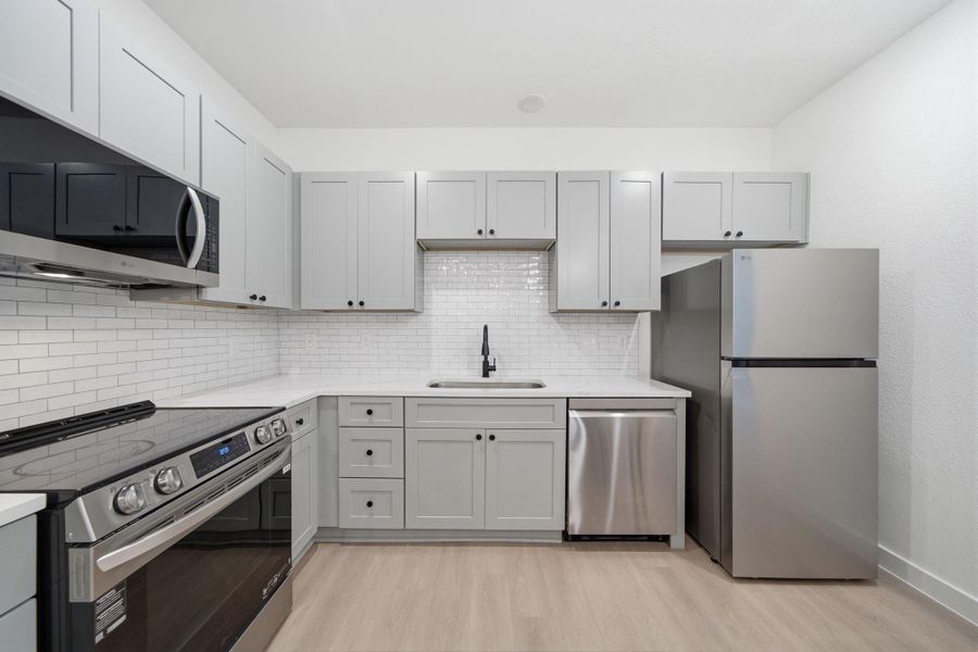 Kitchen. Kitchen.