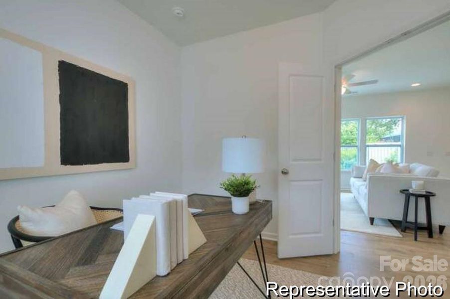 Furnished interior view inside a new home in Kensington, China Grove (Image 15).