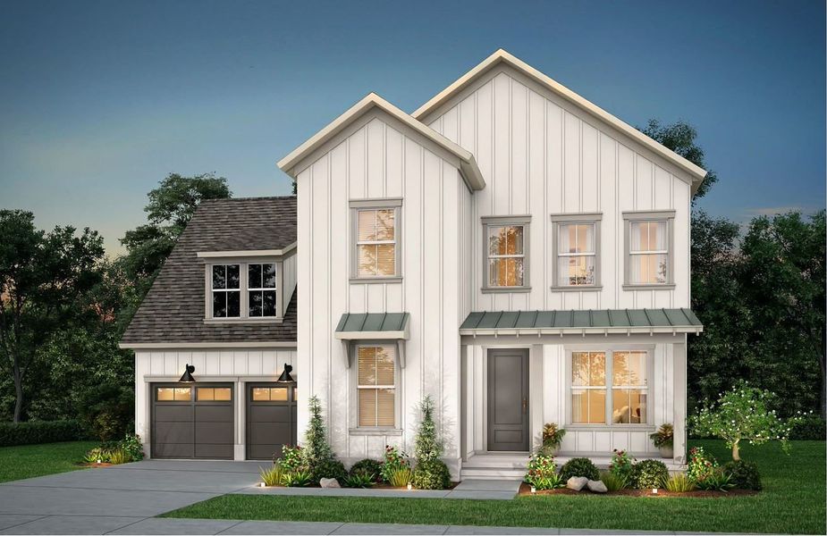 Representative exterior photo of a completed home built from the Northridge by Pulte Homes in Long Savanna, Charleston, SC (Image 22).