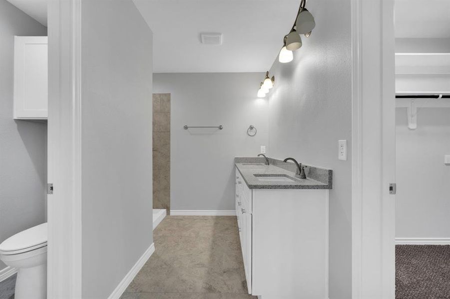 Furnished interior view inside a new home in , Whitney (Image 7).