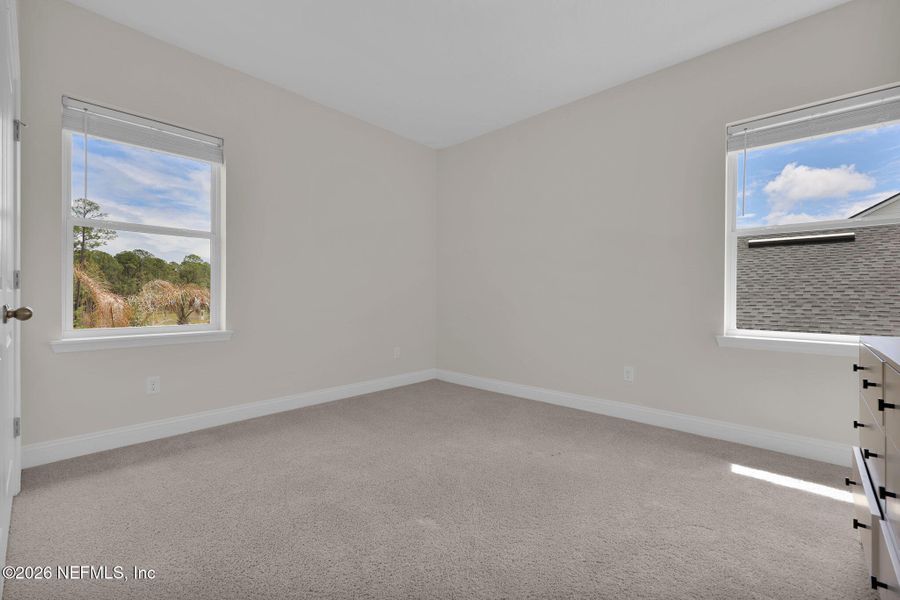 Spacious, unfurnished interior of a new home in , Ponte Vedra (Image 60).