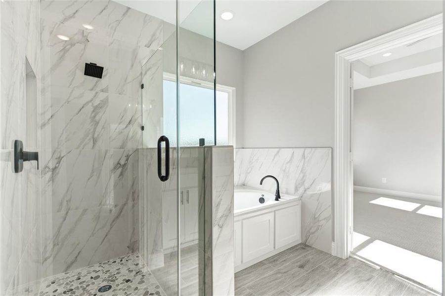 Furnished interior view inside a new home in , Tom Bean (Image 10).