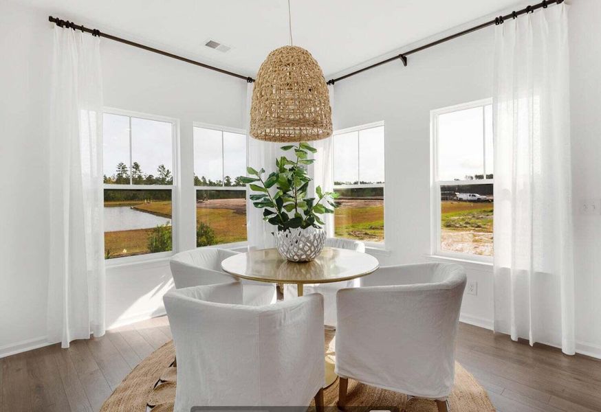 Furnished interior view inside a new home in Carnes Crossroads, Summerville (Image 4).