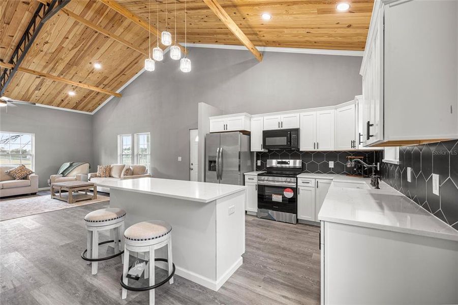 Furnished interior view inside a new home in , Williston (Image 13).