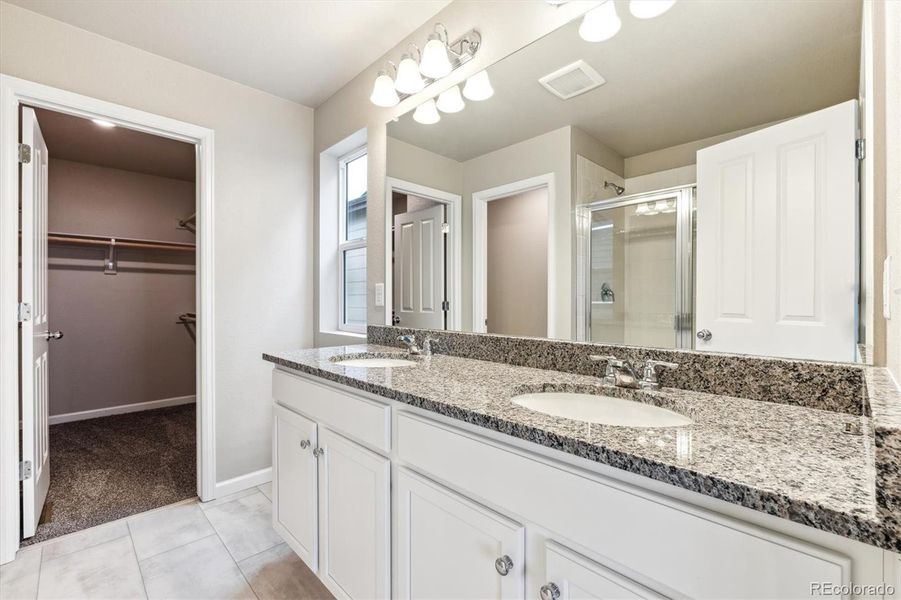 Furnished interior view inside a new home in Pintail Commons at Johnstown Village, Johnstown (Image 5).