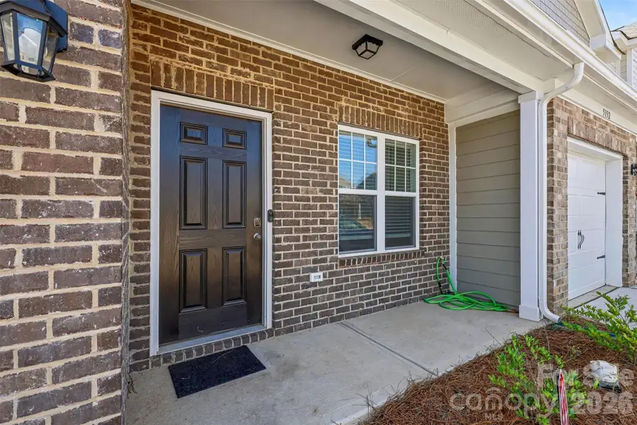 Exterior details and patio area of a home in , Stanley (Image 27).