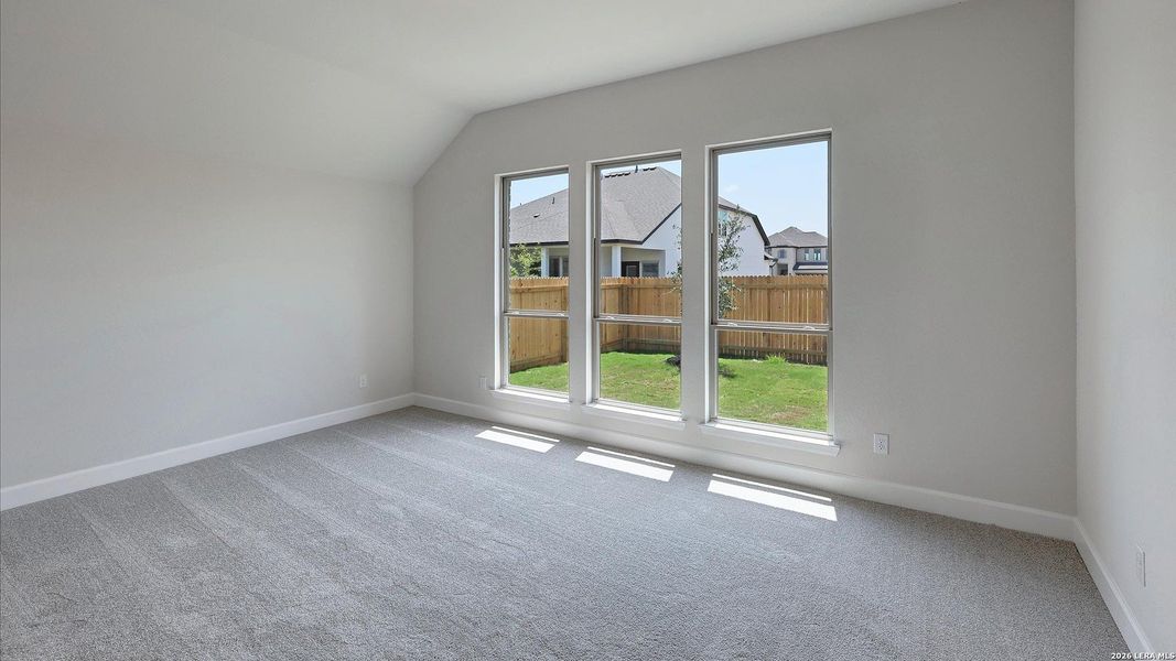 Spacious, unfurnished interior of a new home in Haby Hill, San Antonio (Image 20). Spacious, unfurnished interior of a new home in Haby Hill, San Antonio (Image 20).