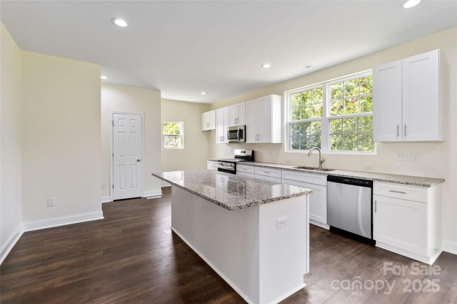 Furnished interior view inside a new home in , Monroe (Image 10).