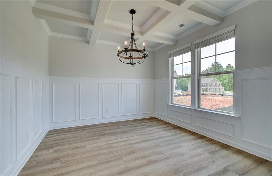 Spacious, unfurnished interior of a new home in Kingston, Locust Grove (Image 23).