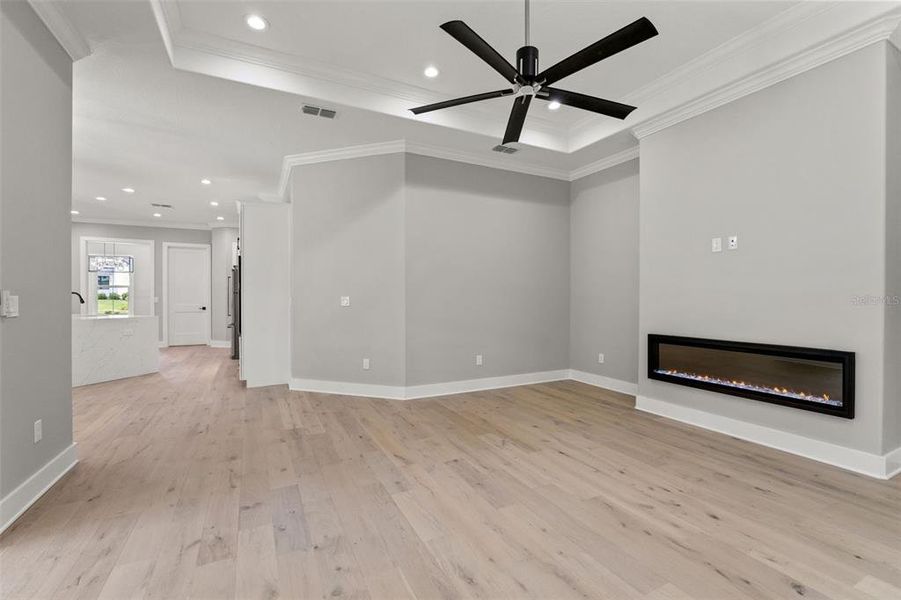 Spacious, unfurnished interior of a new home in , Brooksville (Image 25).