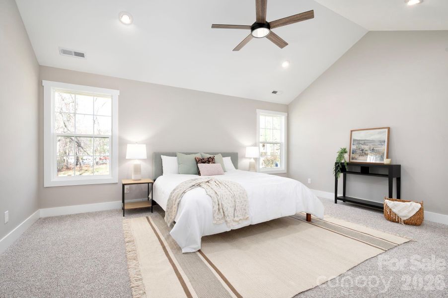 Plenty of Options for Furniture Arrangement