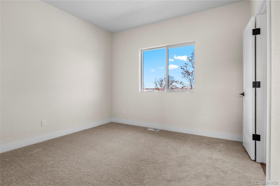 Spacious, unfurnished interior of a new home in , Denver (Image 23).