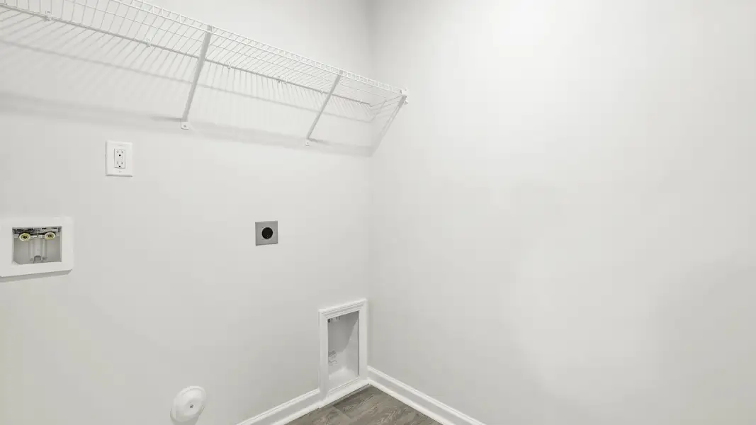 Spacious, unfurnished interior of a new home in Madison Gardens, Lexington (Image 17). Spacious, unfurnished interior of a new home in Madison Gardens, Lexington (Image 17).