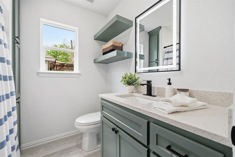 Furnished interior view inside a new home in , Hillsboro (Image 14).
