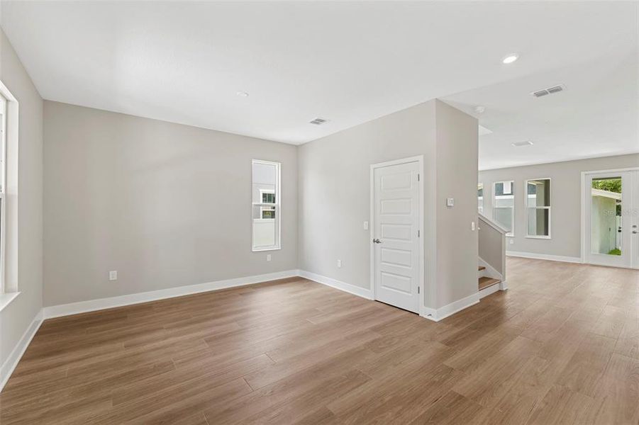 Spacious, unfurnished interior of a new home in , Tampa (Image 15). Spacious, unfurnished interior of a new home in , Tampa (Image 15).
