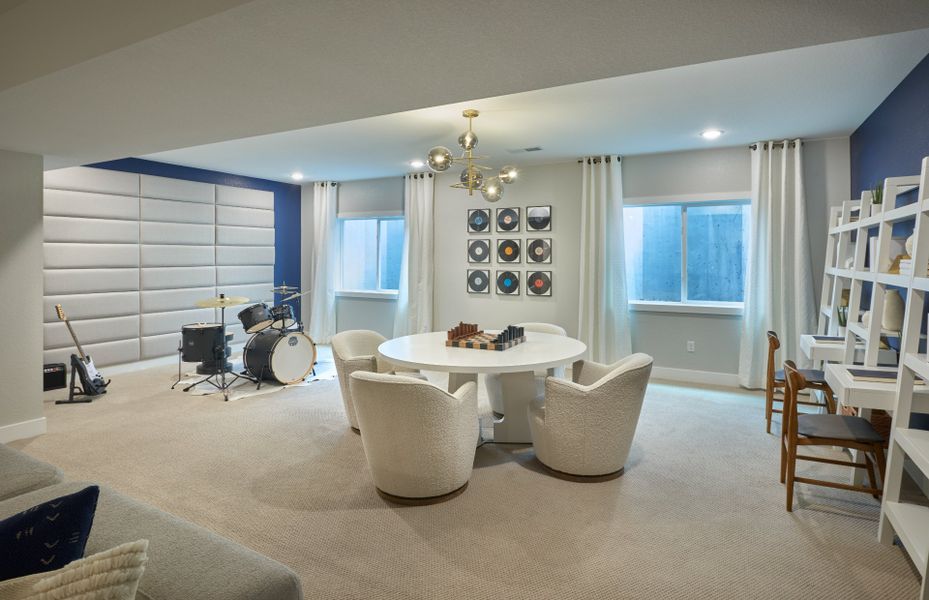 Representative furnished interior of a home built from the Manzanita by Pulte Homes in Independence, Elizabeth (Image 17). Representative furnished interior of a home built from the Manzanita by Pulte Homes in Independence, Elizabeth (Image 17).