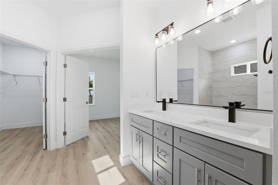 Furnished interior view inside a new home in , Citrus Springs (Image 9). Furnished interior view inside a new home in , Citrus Springs (Image 9).